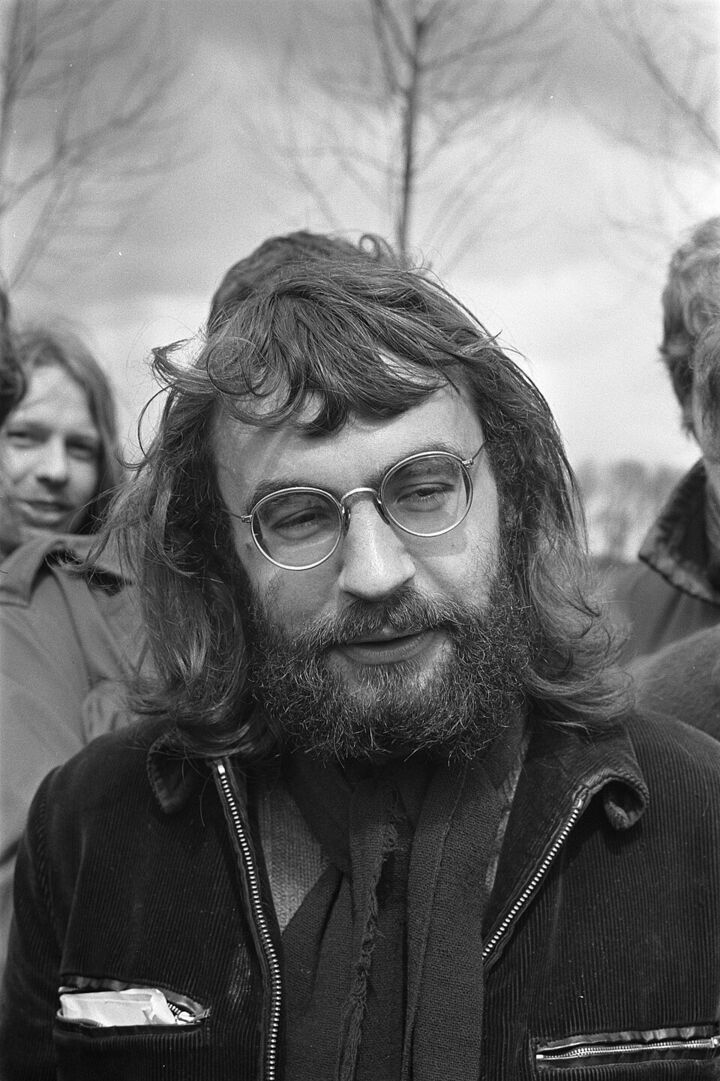 Roel van Duijn in 1970